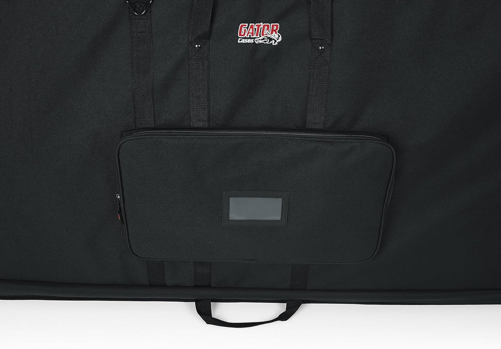 Gator Cases G-LCD-TOTE60 Padded Nylon Carry Tote Bag for Transporting LCD Screens, Monitors and TVs; 60" Screen Size