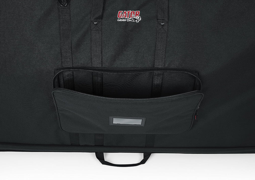 Gator Cases G-LCD-TOTE60 Padded Nylon Carry Tote Bag for Transporting LCD Screens, Monitors and TVs; 60" Screen Size