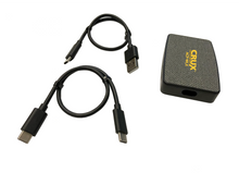 Load image into Gallery viewer, Crux ACP-WLX Wireless CarPlay and Android Auto Dongle for Select OEM and Aftermarket Radios with CarPlay or Android Auto