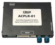 Load image into Gallery viewer, Crux ACPLR-01 Smart-Play Integration with for Select 2012-2016 Jaguar and Land Rover Vehicles with 8” Screen
