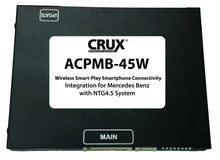 Load image into Gallery viewer, Crux ACPMB-45W Wireless Smartphone Connectivity Integration Interface for Mercedes Benz vehicles NTG 4.5 Systems