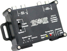 Load image into Gallery viewer, Absolute ALOC+D Line Driver/Line Output Hi to Low RCA Converter With Built In Remote Turn On Output