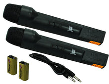 Load image into Gallery viewer, MR DJ MICVHF3200 Wireless Dual Handheld design Microphone System