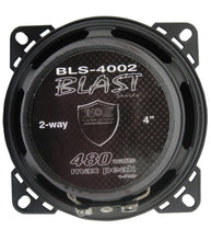 Load image into Gallery viewer, Absolute BLS-4002 Blast Series 4 Inches 2- Way Car Speakers 480 Watts Max Power