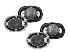Load image into Gallery viewer, 2 Absolute BLS-6904 6"X9" Blast Series 6" x 9" Blast Series Inches 4 Way Car Speakers 800 Watts Max Power