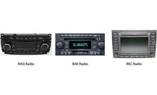 Load image into Gallery viewer, Crux BTCR-35X Bluetooth Interface Add hands-free calling, audio streaming, and an auxiliary input to the factory system in select compatible 2004-08 Chrysler, Dodge and Jeep vehicles