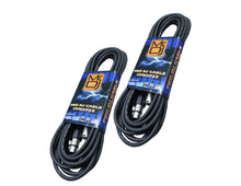 Charger l'image dans la galerie, 2 PVXP15 DSP 15" Powered Speaker 830W with 1.4" Compression Driver + XLR Cables