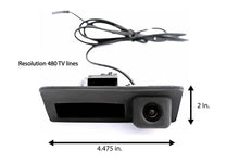 Load image into Gallery viewer, Crux CAD-05T Audi/VW 2009-2017 Trunk Replacement Handle Camera