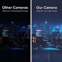 Load image into Gallery viewer, Backup Camera Rearview License Plate Frame for JVC KWM150BT KW-M150BT Black