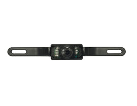 Absolute CAMPACK400 4 Inches Slim TFT LCD Universal Mount Monitor with License Plate Mount Rearview Night Vision Backup Camera