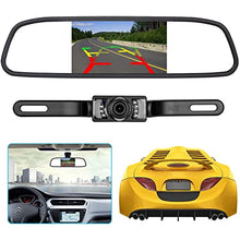 Load image into Gallery viewer, Absolute CAMPACK700 7" Rear View Mirror Monitor with Rear View Night Vision Camera