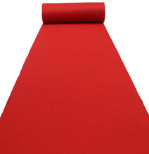 Load image into Gallery viewer, Absolute C150RD 150' x 4' Carpet 150' Length X 4' Wide Red Carpet for Speaker, Sub Box Carpet, RV, Boat, Marine, Truck, Car, Trunk Liner, PA DJ Speaker, Box, Upholstery Liner Carpet