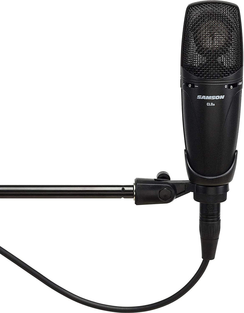 Samson SACL8A Multi-Pattern Professional Studio Condenser Microphone