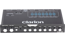 Load image into Gallery viewer, Clarion EQS755 7-Band Car Audio Graphic Equalizer + Free Absolute Electrical Tape+ Phone Holder
