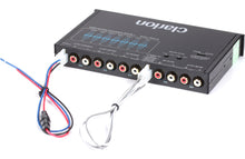 Load image into Gallery viewer, Clarion EQS755 7-Band Car Audio Graphic Equalizer + Free Absolute Electrical Tape+ Phone Holder