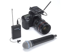 Load image into Gallery viewer, Samson SWMC88XVBH108-D Camera Combo Frequency-Agile UHF Camera Wireless System