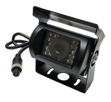 Load image into Gallery viewer, Crux CTM-11YB Commercial Grade Top Mount Camera with 1/3” Sony CCD Sensor and IR LEDs