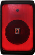 Charger l'image dans la galerie, MR DJ CUBE12 12" Rechargeable Portable Karaoke Speaker with Party Flame Lights Microphone TWS USB FM Radio