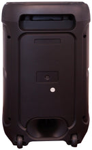 Charger l'image dans la galerie, MR DJ CUBE12 12" Rechargeable Portable Karaoke Speaker with Party Flame Lights Microphone TWS USB FM Radio