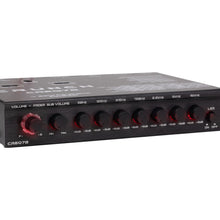Load image into Gallery viewer, Crunch Ground Pounder CREQ7B  7-Band Parametric Equalizer.