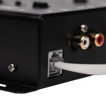 Load image into Gallery viewer, Crunch Ground Pounder CRXR 2-way/3-way active x-over with bass remote control.