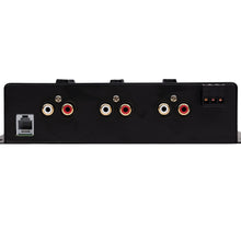 Load image into Gallery viewer, Crunch Ground Pounder CRXR 2-way/3-way active x-over with bass remote control.