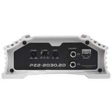 Load image into Gallery viewer, Crunch PZ2-2030.2D 2000 Watt Amplifier 2-Channel Car Audio Amplifier.