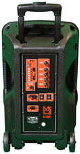 Load image into Gallery viewer, MR DJ DJ12BAT+ 12" Portable Bluetooth Speaker + Speaker Stand