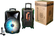 Load image into Gallery viewer, MR DJ DJ18BAT+ 18" Portable Bluetooth Speaker