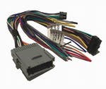 Load image into Gallery viewer, Crux DKGM-48S Radio Replacement w/ SWC Retention and Single DIN Dash Kit for GM Class II Vehicles 2003 – 2013