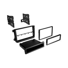 Load image into Gallery viewer, Crux DKVW-52 Radio Replacement with Steering Wheel Control Retention and Dash Kit for Select VW Vehicles