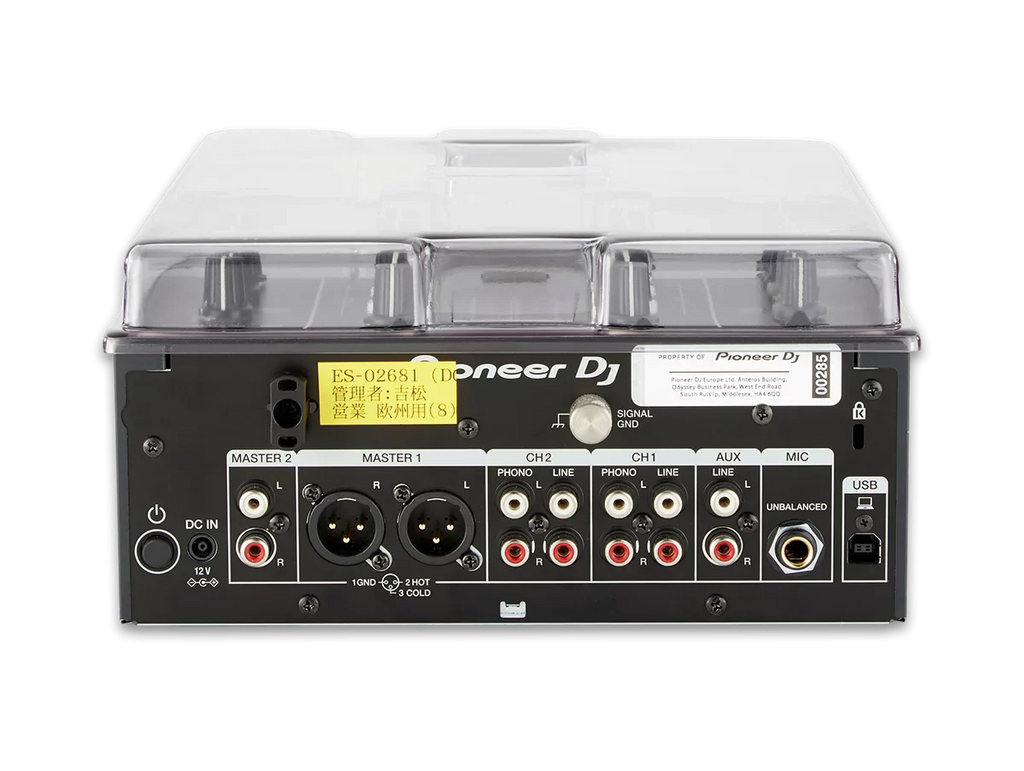 Decksaver Pioneer DJM-250 MK2/DJM-450 Mixer Cover
