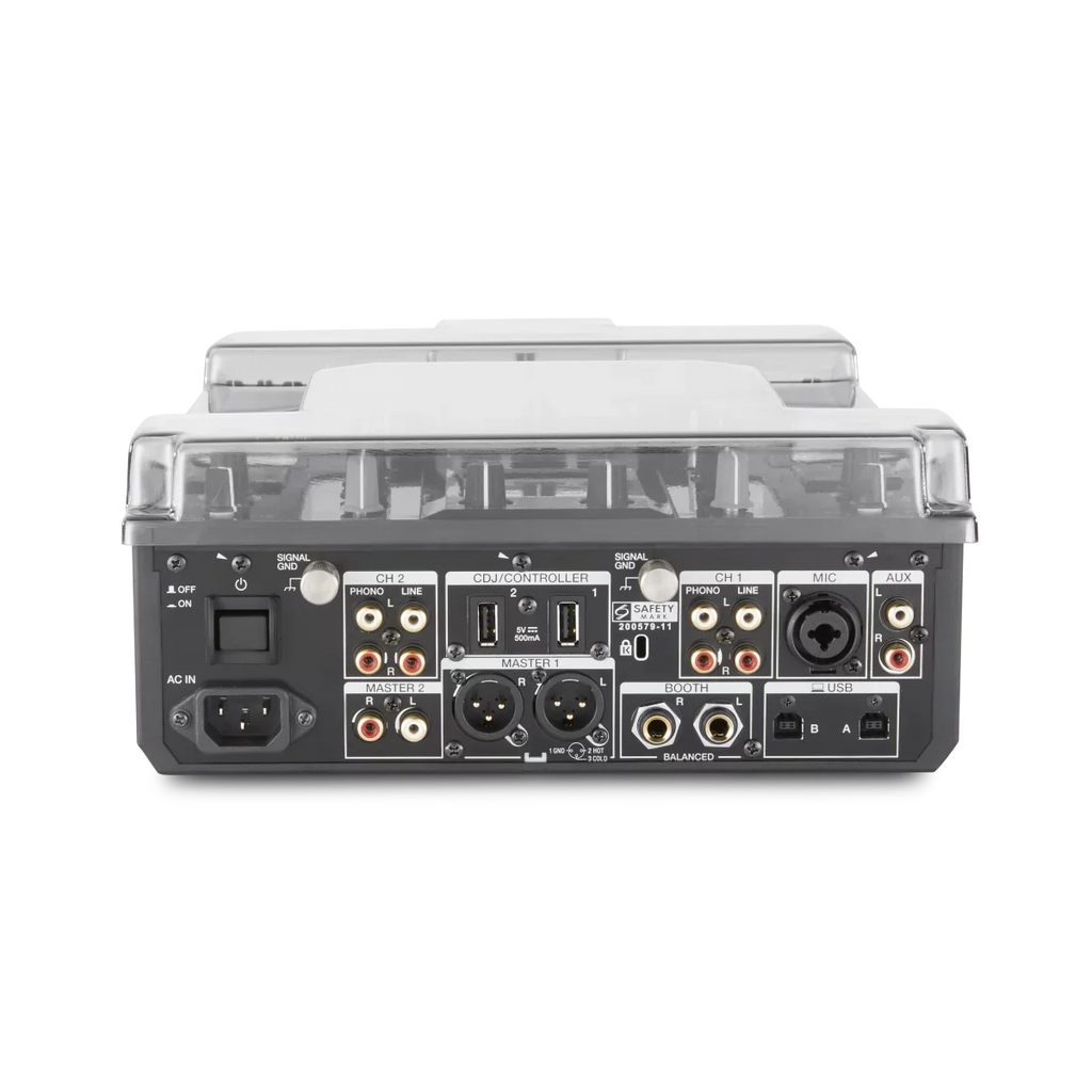 Decksaver Pioneer DJM-S11 Polycarbonate Cover