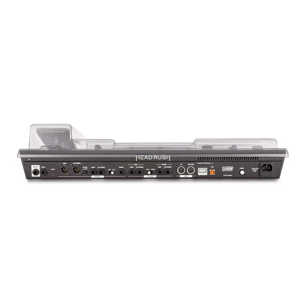 Decksaver HeadRush Pedalboard DJ Effects Unit Covers