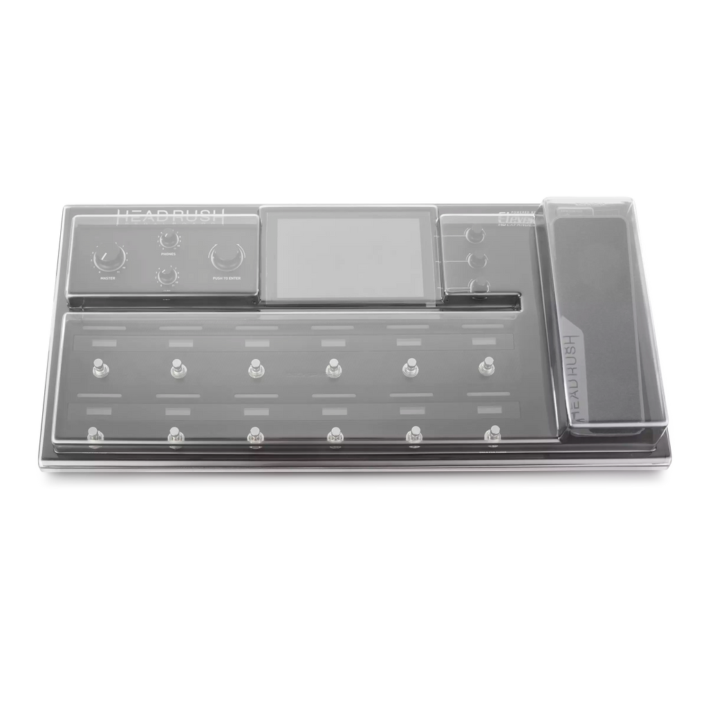Decksaver HeadRush Pedalboard DJ Effects Unit Covers