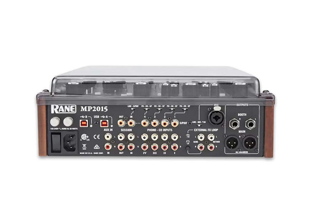 Decksaver Rane MP2015 Mixer Cover