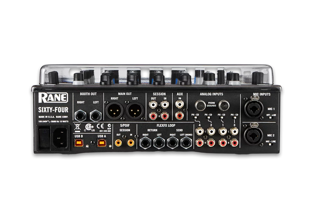 Decksaver Rane Sixty Four cover