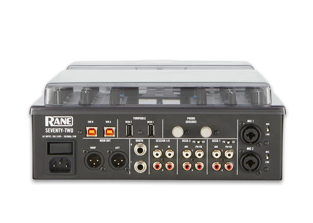 Decksaver Rane Seventy-Two Mixer Cover