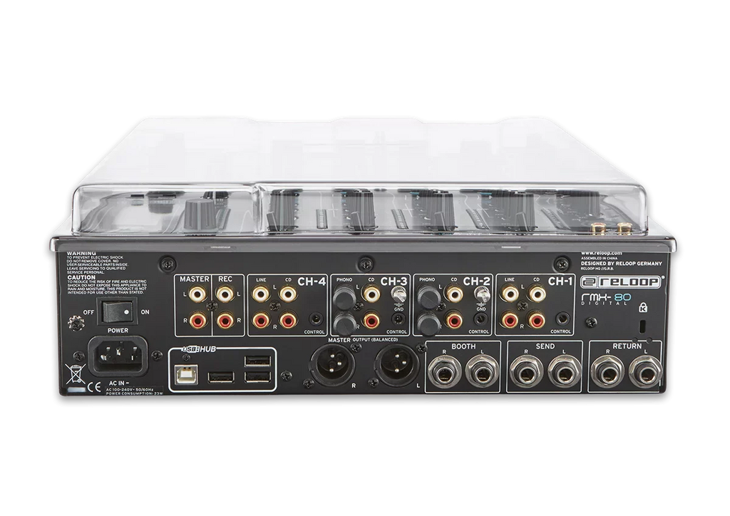 Decksaver Reloop RMX-95 / RMX-90 / RMX-80 / RMX-60 Mixer Cover