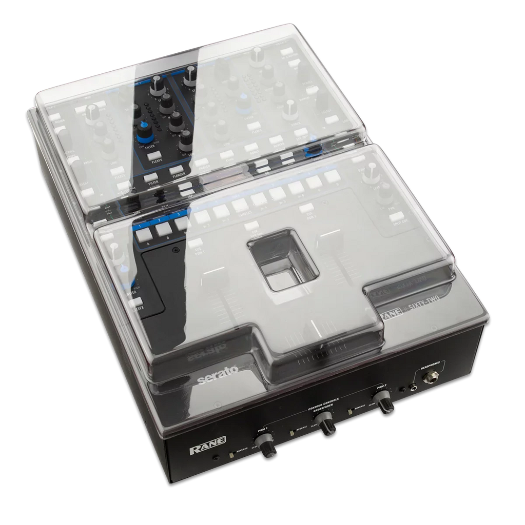 Decksaver Rane Sixty-Two Mixer Cover