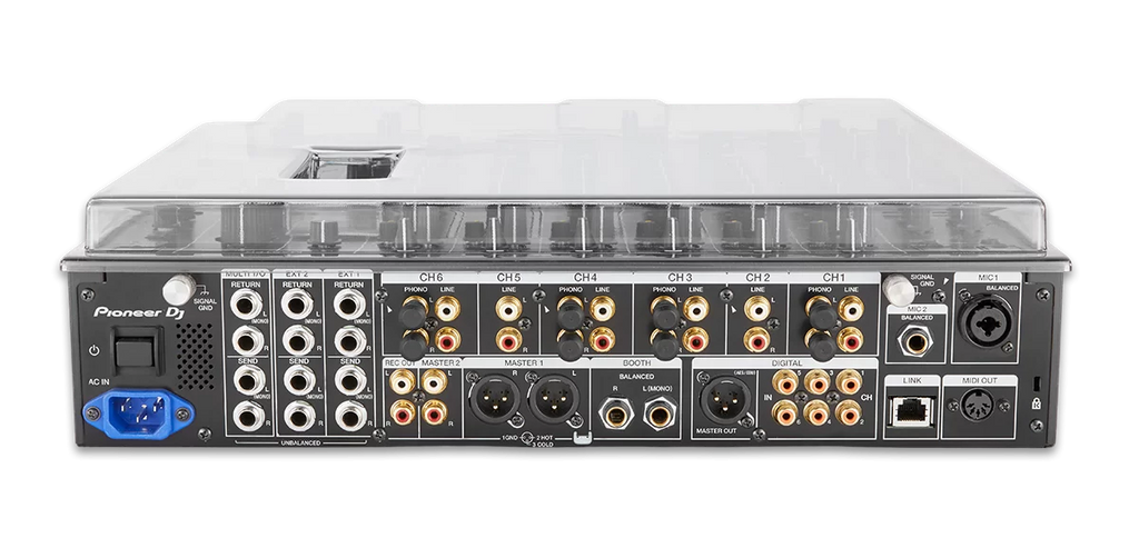 Decksaver Pioneer DJM-V10 Mixer Cover