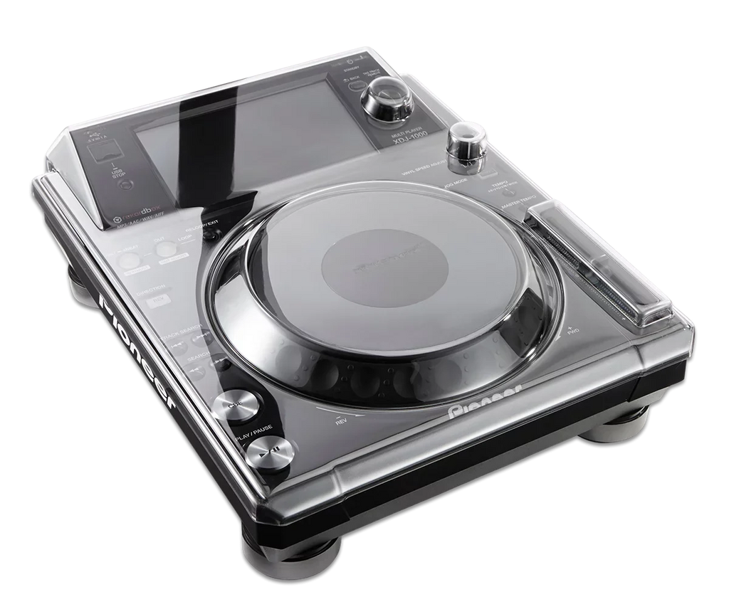 Decksaver Cover for Pioneer DJ XDJ1000 MK1 & MK2