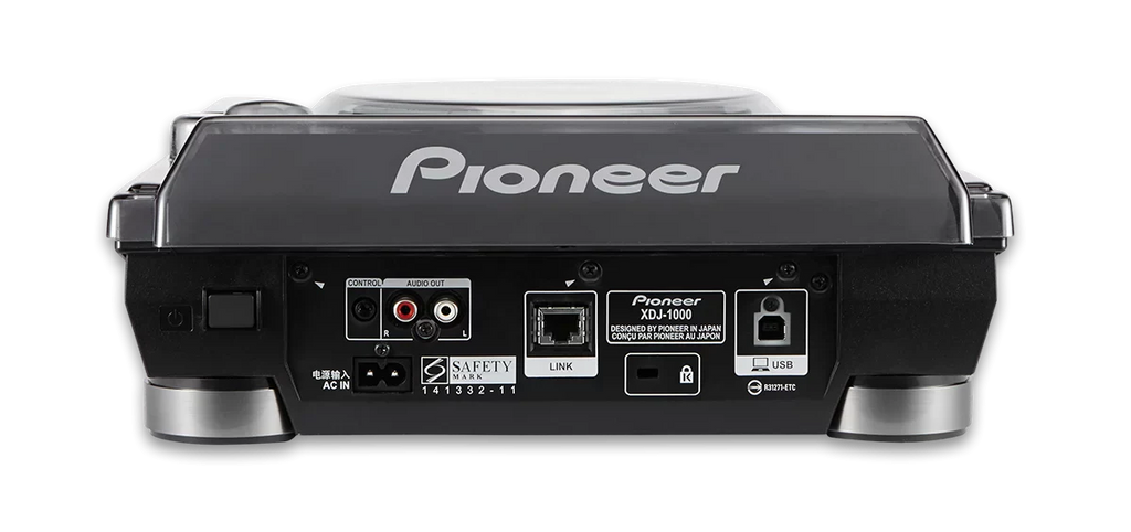 Decksaver Cover for Pioneer DJ XDJ1000 MK1 & MK2