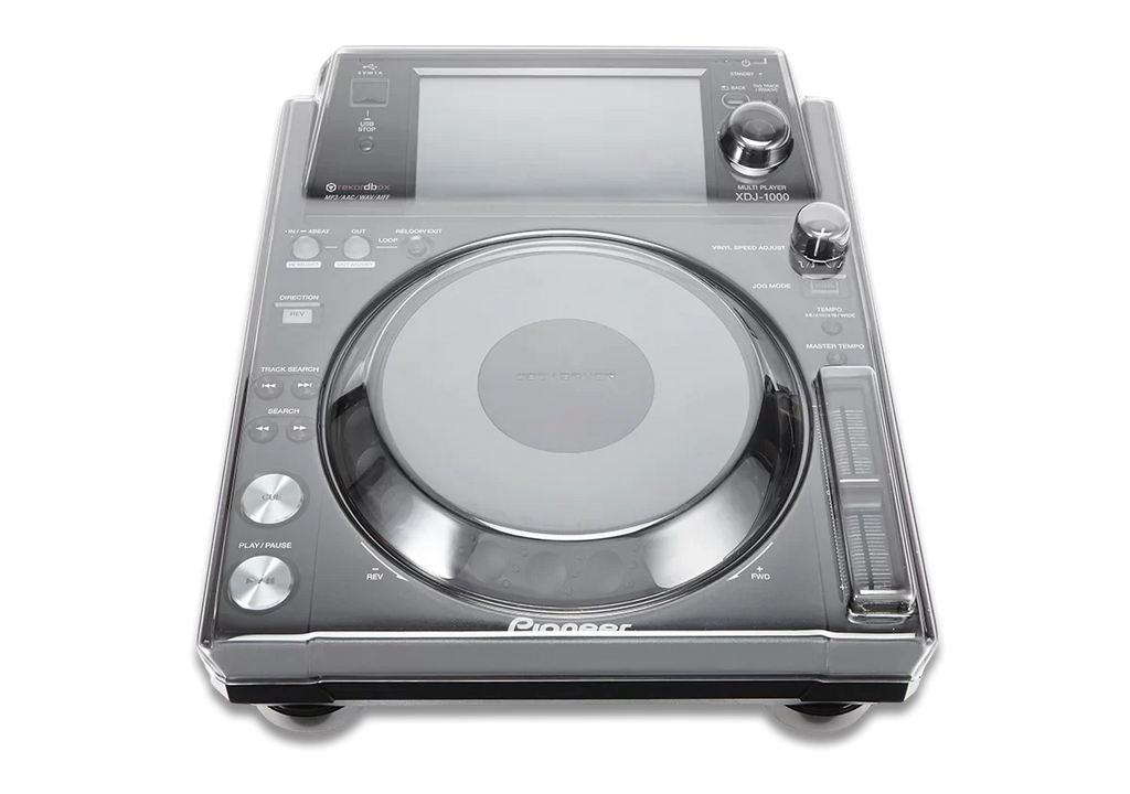 Decksaver Cover for Pioneer DJ XDJ1000 MK1 & MK2