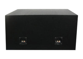 Absolute DSS12 Sealed Enclosure Box Dual 12