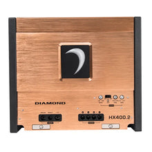 Charger l'image dans la galerie, Diamond Audio HX400.2 2-Channel 400W RMS Full Range Class D Amplifier