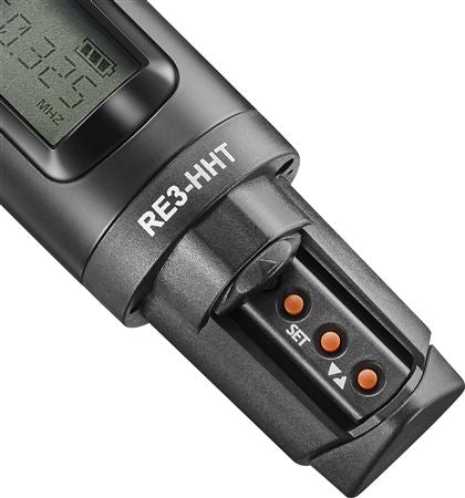 Electro-Voice RE3 ND96 Handheld Wireless Microphone System Group 5H