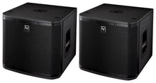 Charger l'image dans la galerie, Electro Voice ZXA1 8" 2-Way Full Range Powered Loudspeakers Pair