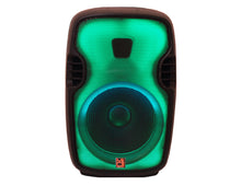 Charger l'image dans la galerie, 2 MR DJ FLAME3500LED PRO Portable 15” 2-Way Full-Range Powered/Active DJ PA Multipurpose Live Sound Loudspeaker