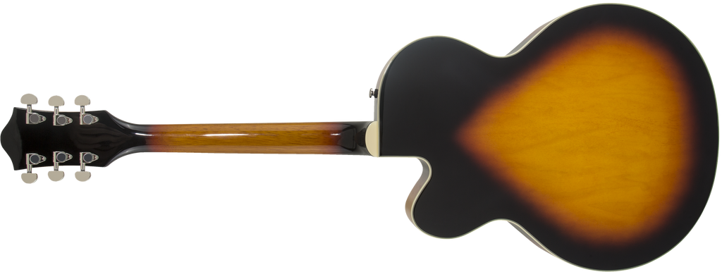 G2420 Streamliner Hollow Body with Chromatic II, Laurel Fingerboard, BroadTron Pickups, Aged Brooklyn Burst